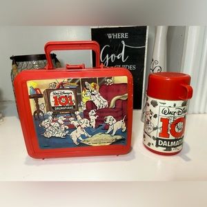 Vintage 1990's  Lunchbox & Thermo